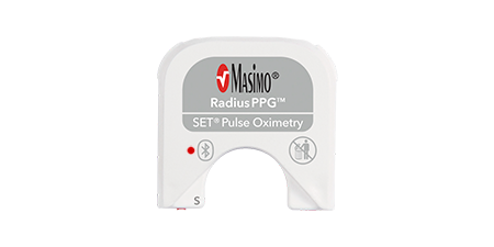 Masimo SafetyNet Chip with Red warning light